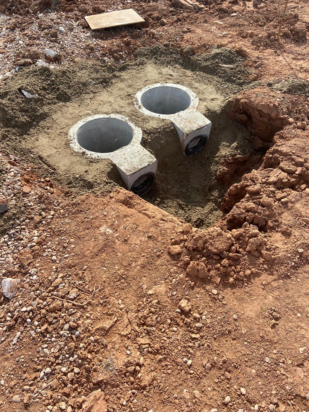 Road infrastructure construction